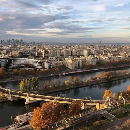 Sublime Vue Extra / 70m2 / Parking Parigi